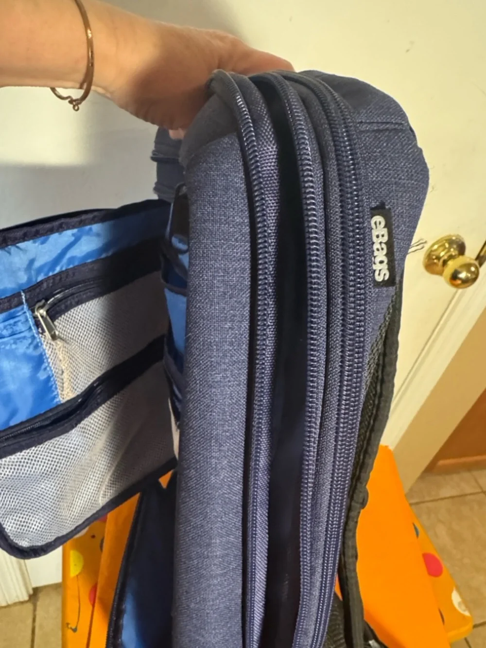 eBags Pro Slim Laptop Backpack Professional Weekender Travel EB2146-20.5